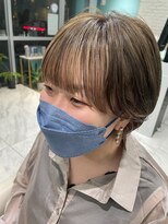 リーホリエ(Lee Horie) 【石森】ショート×デザインカラー