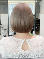 カフ(CAF)&nbsp;ミニボブ×ミルクティーベージュ