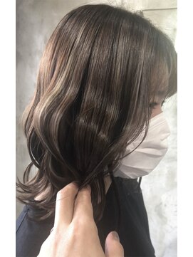 ニコア 千葉(nicoa) ラベンダーグレージュ/ウルトワトリートメント[千葉/千葉駅]