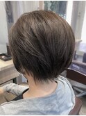 《夏におすすめ》ショートボプ 2022/6/30