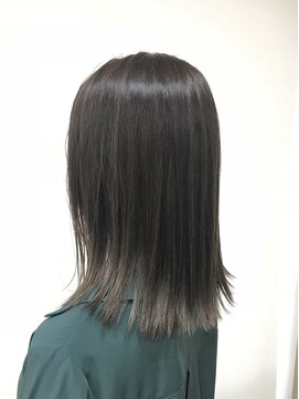 ヘアー ミッション 心斎橋店(hair Mission) オリーブベージュグラデーション