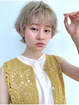 ルイズバイラティ(LUISE by Ratie) 【LUISE Style】ハイトーンショート必見☆