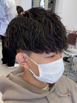 波巻きツイストスパイラルパーマ刈り上げツーブロックfifth