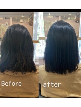 ルスリー 京都店(Lsurii) 髪質改善カラー