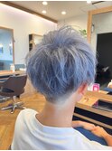 シルキー/シルバーアッシュカラー/20代/30代/40代/50代