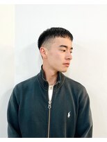 ホープ 渋谷(HOPE)&nbsp;ラフクロップドフェードスタイル