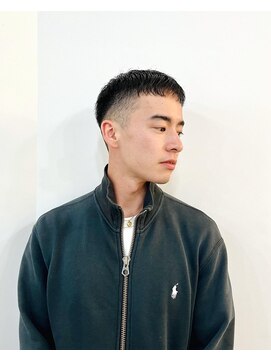 ホープ 渋谷(HOPE) ラフクロップドフェードスタイル