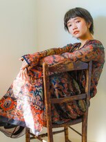 テトヘアー(teto hair)&nbsp;ショートウルフ　ショートヘア　ショートパーマ　伸ばしかけ