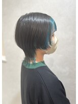 アッシュ 八王子店(Ash)&nbsp;ウルフ/インナーカラー/ダブルカラー/ブリーチ/デザインカラー