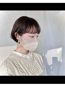 プラグ バイ ネオリーブ(plug by neolive) ショコラアッシュ×髪質改善 [髪質改善/縮毛矯正]MO