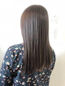 オハナヘアー(ohana hair)の写真/一人ひとりの髪の状態を見極め、髪質に合わせた施術をご提案♪カラーやパーマでのダメージも最小限に◎