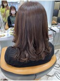 ピンクココアブラウン
