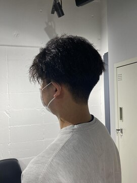 シェル 吉祥寺(shell) コンマヘア/アップバング/ツーブロック/パーマ/刈り上げ/TOKIO