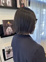 ペイジバイネオリーブ 吉祥寺店(Paige by Neolive)&nbsp;ミニボブ☆地毛風アッシュグレージュ