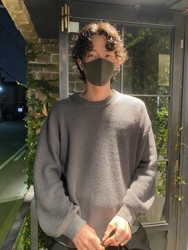アルボス(arbos) men's perm◎20代30代40代