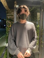 アルボス(arbos) men's perm