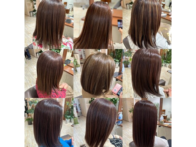 ルーツヘアー(Roots hair)