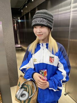 ペレ 栄店(PELE) ショコラアッシュ/ヘルシースタイル/ふんわりカール/栄/名駅