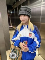 ペレ 栄店(PELE) ショコラアッシュ/ヘルシースタイル/ふんわりカール/栄/名駅