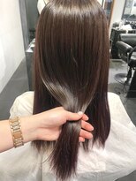 カムジーヘッドカミノウラ(COMEGHEAD KAMINOURA)&nbsp;ブリーチなしで作るまろやかブラウンカラー