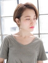 リリアン 青山(relian)&nbsp;耳かけアレンジでスッキリショート ★relian青山