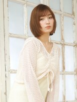 フーチー クーチー ヘッド ショップ 曽根本店(FUCHI KUCHI head shop) 顔周りレイヤーボブ