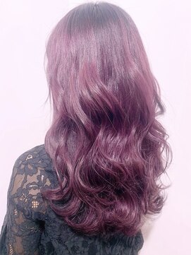 カリーナコークス 原宿 渋谷(Carina COKETH) イヤリングカラー/インナーカラー/ダブルカラー/ハイライト