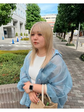 ヴァンシィー(VANCY) ブロンドベージュ