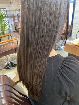 リルエデン(RELEDEN) 【RELEDEN /川越】クラシカルストレートヘアー