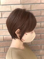 アッシュ 大泉学園店(Ash) 【大人可愛い】短過ぎないショートボブ