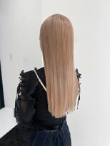 ハイブ 金沢(Hive)&nbsp;10代20代ミルクティーベージュ透明感カラー