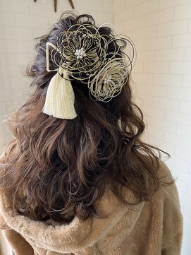 ラシル バイ レストプラス(racil by rest plus) 卒業式ヘアセット