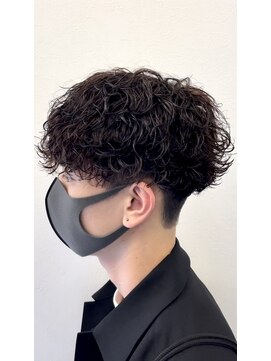 ポート 浦和(PORT) 波巻きスパイラルパーマツイストスパイラルパーマメンズマッシュ
