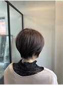 大人ショートボブ