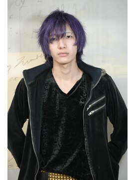 マーシー(MAAAAAC) 【MAAAAAC】Y2K メンズマッシュウルフ