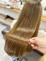 ランプ(Lamp) くびレイヤーグレーベージュニュアンスカラー白髪染め白髪ぼかし