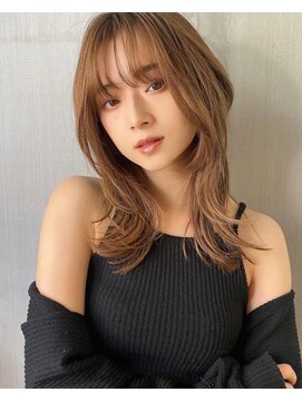ベンジー 中目黒店(benji) 大人可愛いレイヤースタイル