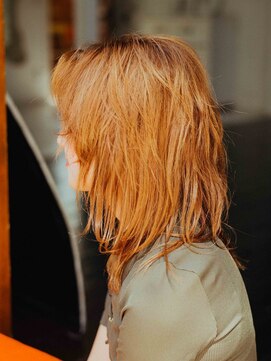 ヘアーアンドフェイス ヌンク(Hair&Face nunc) 【2024年新作スタイル】【田町】美容室 nunc 新作スタイル