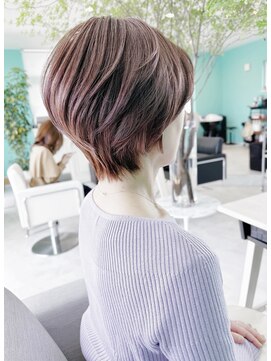 ユーフォリア(Euphoria.) ユーフォリア大人可愛いショートスタイル