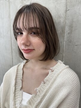 ソルトウォーター(SALT WATER) ミニボブ 2wayバング