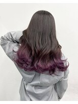 ノーバル バイ シエスタ 池袋(NoVal by siesta)&nbsp;カシスグラデーション