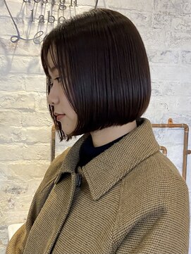 リフデザインラボビオ(riff design labo bio) ボブ/似合わせボブ/似合わせカットカット/ショートボブ/髪質改善