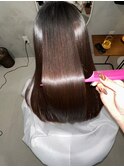 艶髪髪質改善ストレート