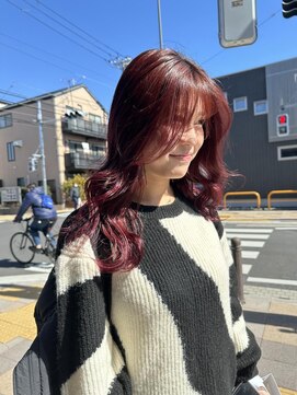 ハート(HART) Cherry Red!