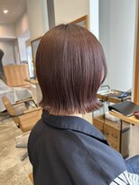 カノエ 山口小郡店(canoe)&nbsp;外ハネ×ピンク