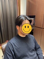 バーバーリング メソッド(BARBERING METHOD)&nbsp;ナチュラルセンターパート