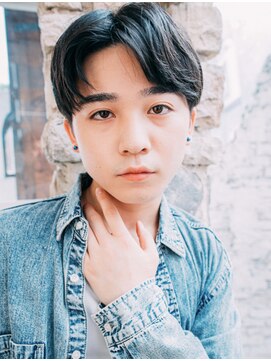 ヴィカーム(VICALM) ハンサムショート アップバング センターパート ナチュラル