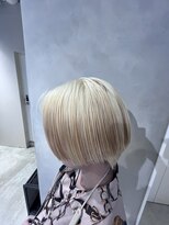 エイト ヘアサロン 渋谷本店(EIGHT)&nbsp;ショートマッシュ