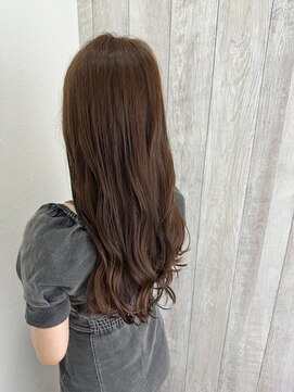 シエル 立川店(CIEL) 【CIEL×久光】チョコレートブラウンロング