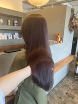 プティパ 水戸内原店(petit-pas)&nbsp;◎ブリーチありラベンダーグレージュカラー◎